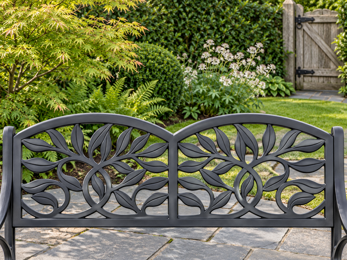 Leaf • Premium Two-Seater Garden Bench