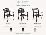 Windsor 90 • Premium Two-Seater Bistro Set